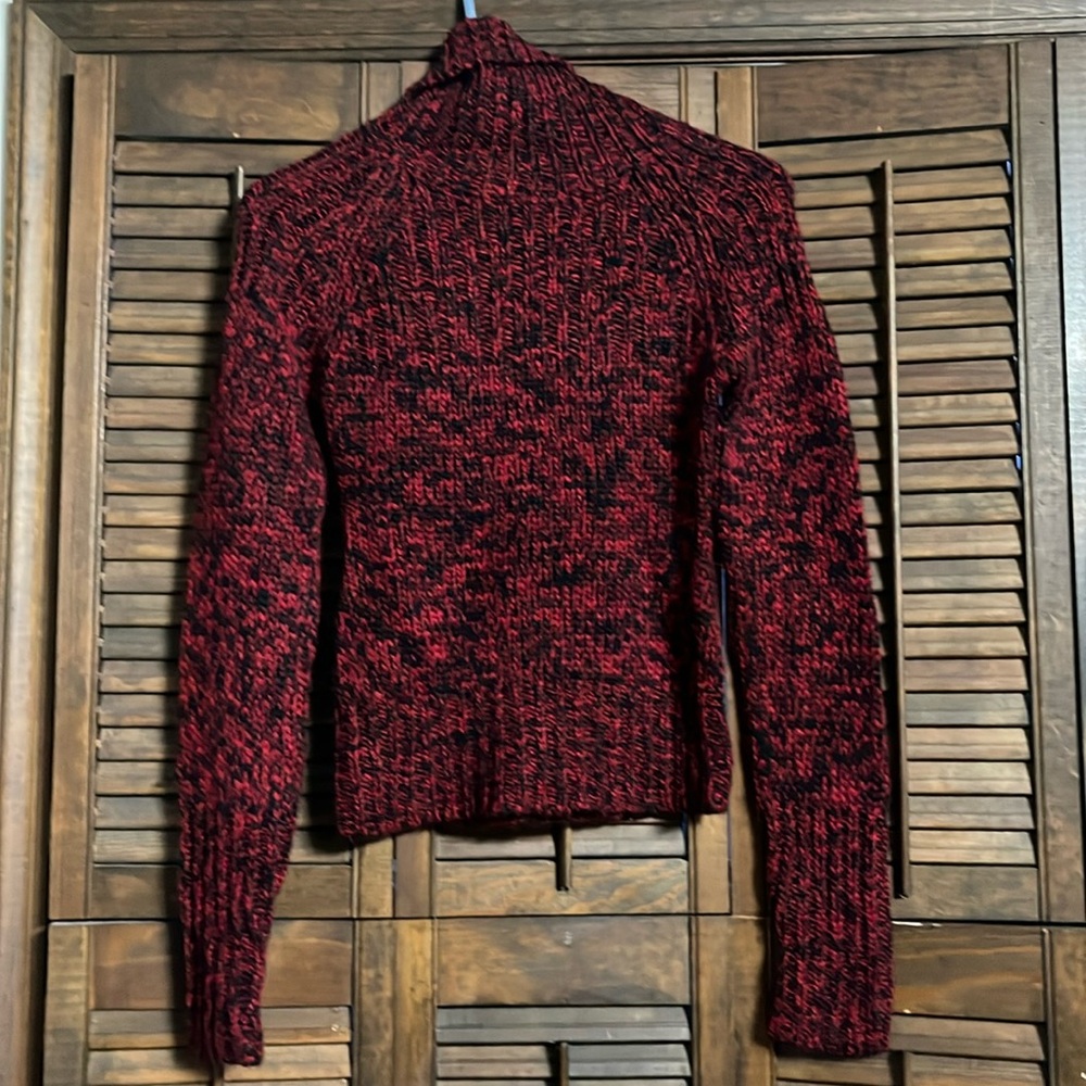 Turtleneck sweater